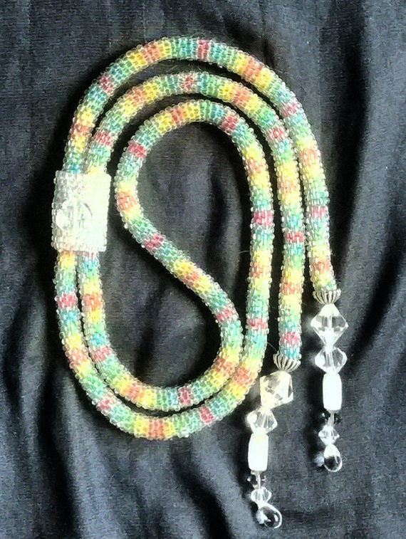 Альбом пользователя Roksana_Land: Галстук-боло Радужный