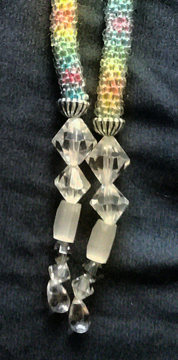 Альбом пользователя Roksana_Land: Галстук-боло Радужный