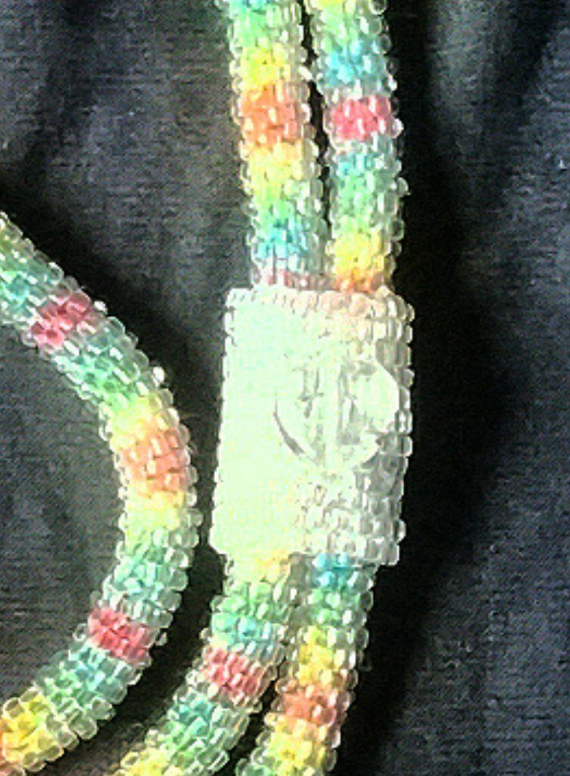 Альбом пользователя Roksana_Land: Галстук-боло Радужный