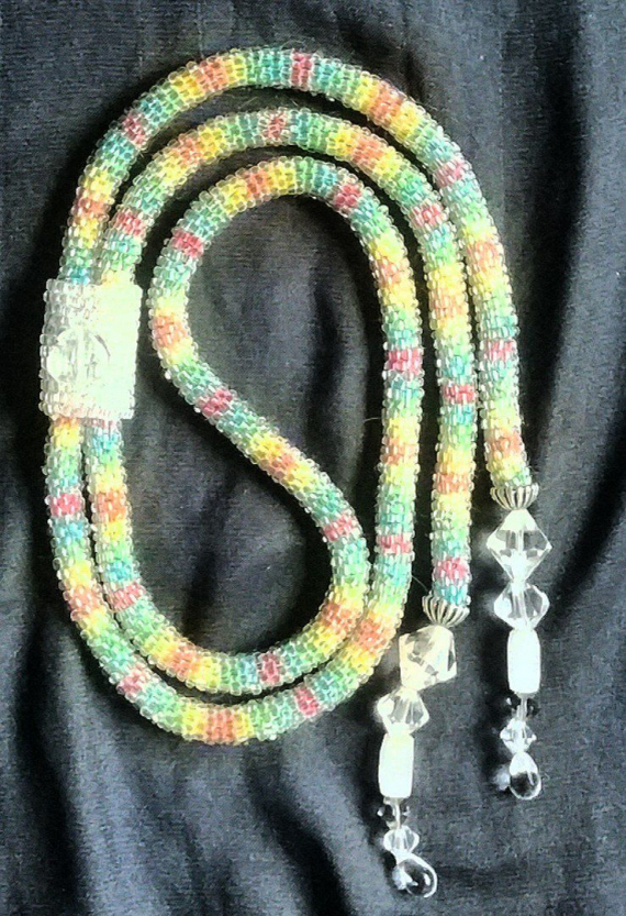 Альбом пользователя Roksana_Land: Галстук-боло Радужный