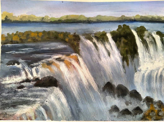 НЕбисерная лавка чудес: Летний пейзаж