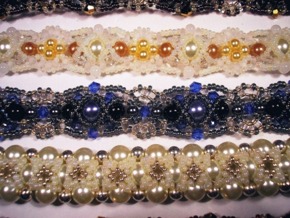 Альбом пользователя Eklimrose: Браслеты из бисера