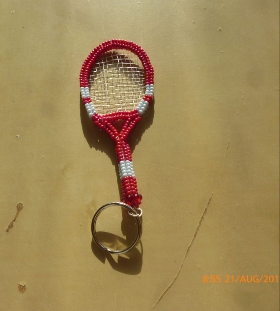 Альбом пользователя LanaGor: Теннисная ракетка (бисерная, конечно)