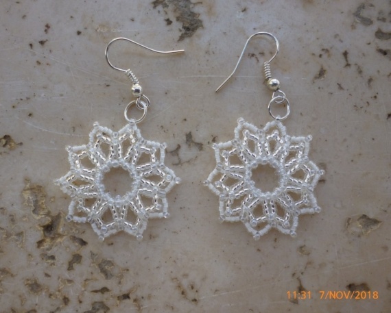 Альбом пользователя LanaGor: Серьги Бумажные цветы