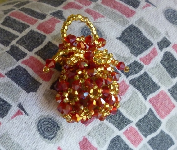 Альбом пользователя LanaGor: Счастливый мешочек (с монеткой!)