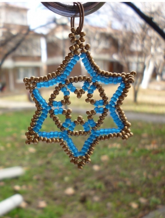 Альбом пользователя LanaGor: Кулон Снежинка на витой ндебельной цепочке