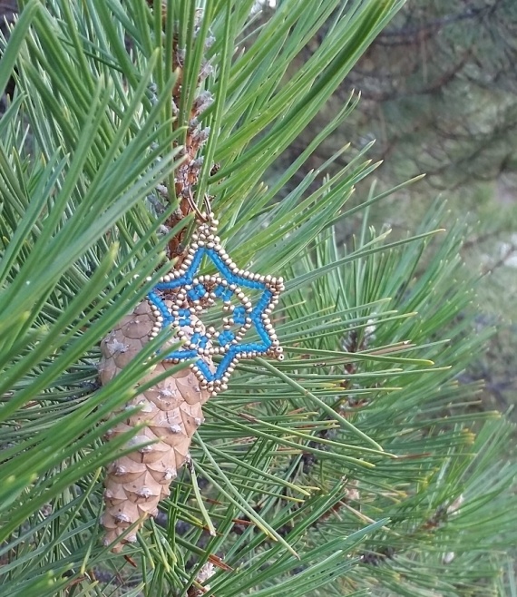 Альбом пользователя LanaGor: Кулон Снежинка на витой ндебельной цепочке