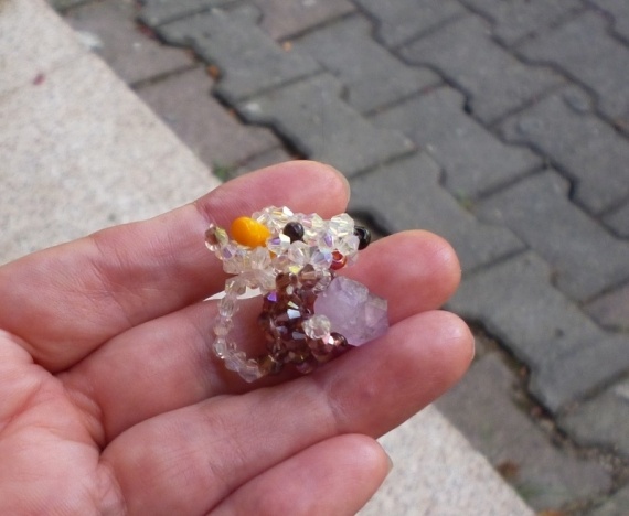 Альбом пользователя LanaGor: Тотем бисероплета: Хомяк (с камнем)