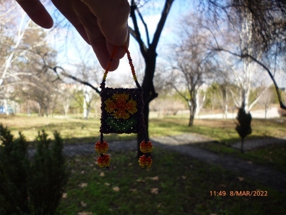 Альбом пользователя LanaGor: Три уичольских баула и одна авоська в цветочек (много фото)