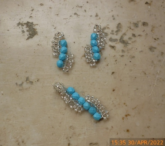 Альбом пользователя LanaGor: Серьги и кулон - хрустально-голубой комплект