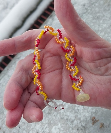 Альбом пользователя LanaGor: Браслетик Первые заморозки