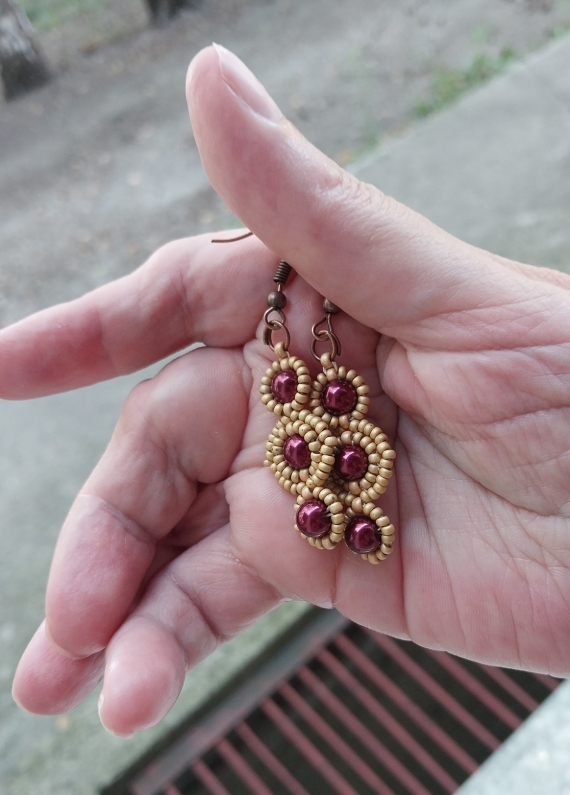 Альбом пользователя LanaGor: Серьги-бусики