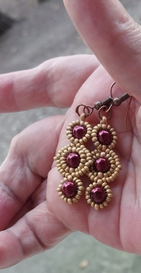 Альбом пользователя LanaGor: Серьги-бусики