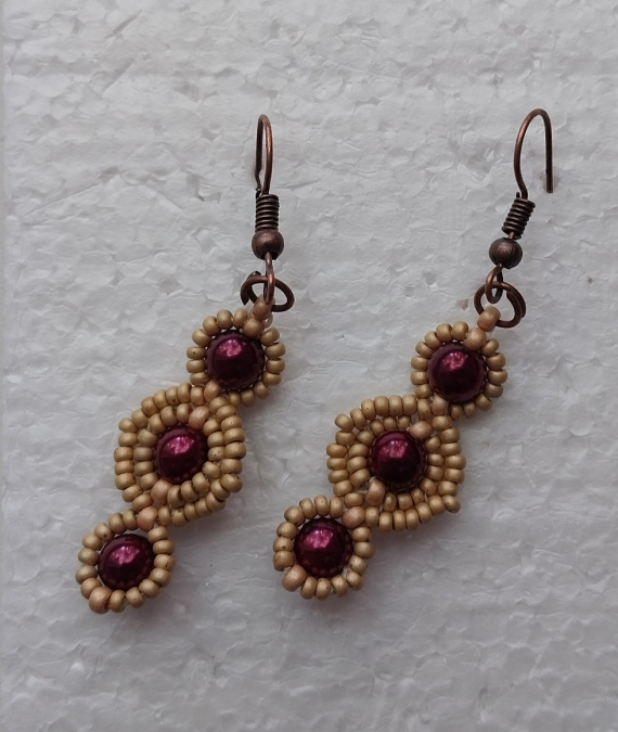 Альбом пользователя LanaGor: Серьги-бусики