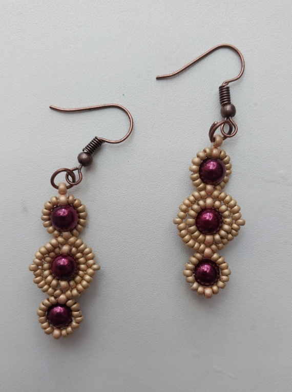 Альбом пользователя LanaGor: Серьги-бусики