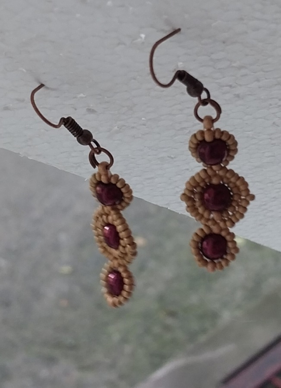 Альбом пользователя LanaGor: Серьги-бусики