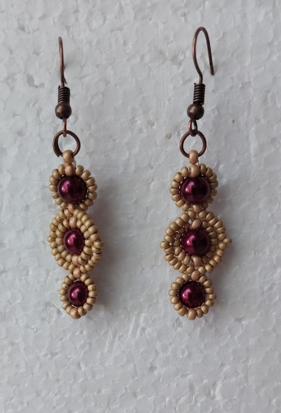 Альбом пользователя LanaGor: Серьги-бусики