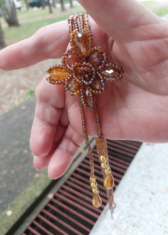 Альбом пользователя LanaGor: Кулон Капельный квадратик