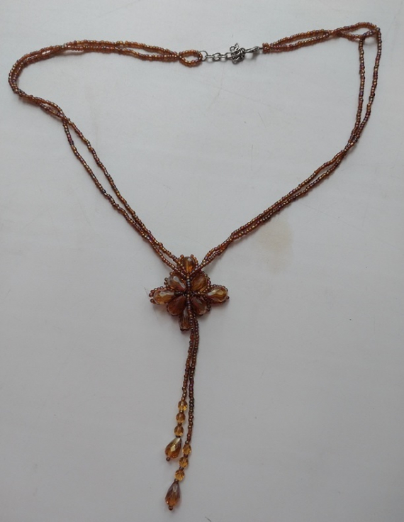 Альбом пользователя LanaGor: Кулон Капельный квадратик