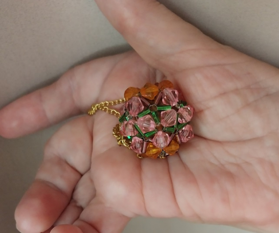 Альбом пользователя LanaGor: Два геометрических брелочка