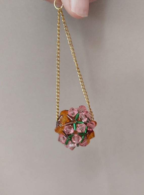 Альбом пользователя LanaGor: Два геометрических брелочка