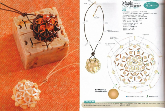 Альбом пользователя LanaGor: Два геометрических брелочка