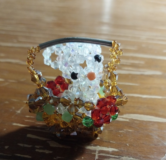 Альбом пользователя LanaGor: Чи-хуа-хуа (チワワ) в корзинке (фуллерен)