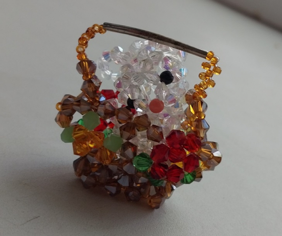 Альбом пользователя LanaGor: Чи-хуа-хуа (チワワ) в корзинке (фуллерен)