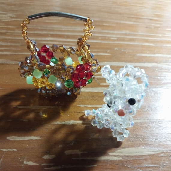 Альбом пользователя LanaGor: Чи-хуа-хуа (チワワ) в корзинке (фуллерен)