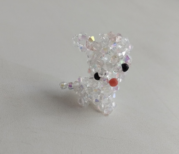 Альбом пользователя LanaGor: Чи-хуа-хуа (チワワ) в корзинке (фуллерен)