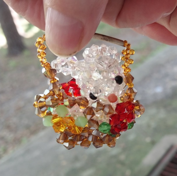 Альбом пользователя LanaGor: Чи-хуа-хуа (チワワ) в корзинке (фуллерен)