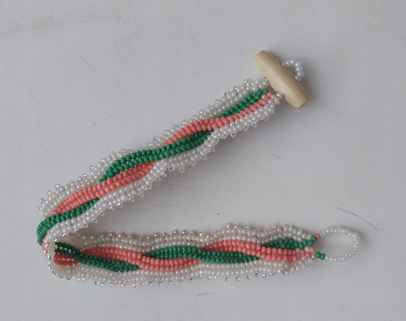 Альбом пользователя LanaGor: Браслет ндебеле с переплетом