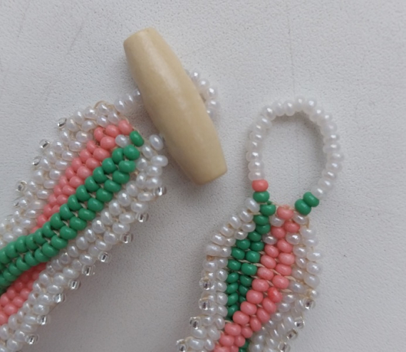 Альбом пользователя LanaGor: Браслет ндебеле с переплетом