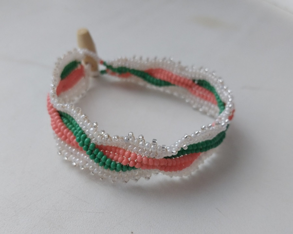 Альбом пользователя LanaGor: Браслет ндебеле с переплетом