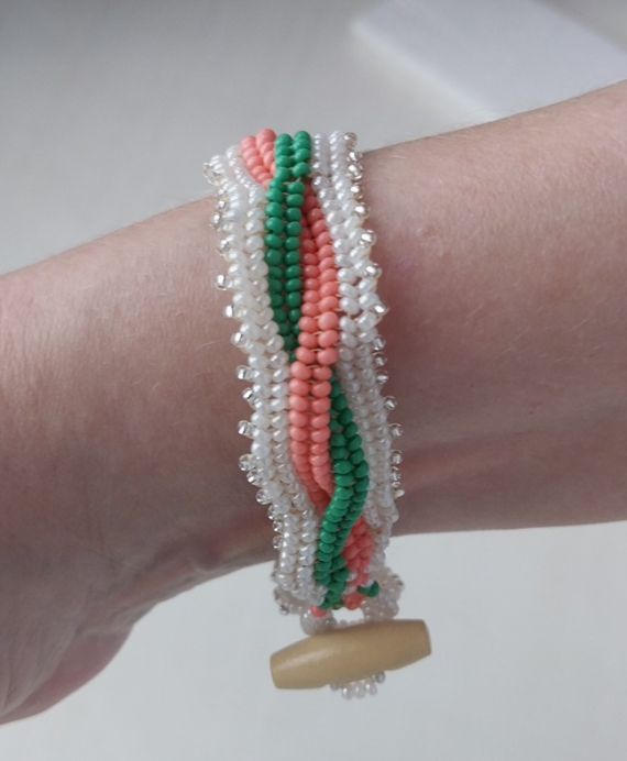 Альбом пользователя LanaGor: Браслет ндебеле с переплетом