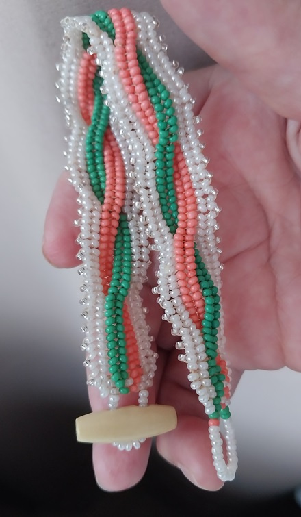 Альбом пользователя LanaGor: Браслет ндебеле с переплетом