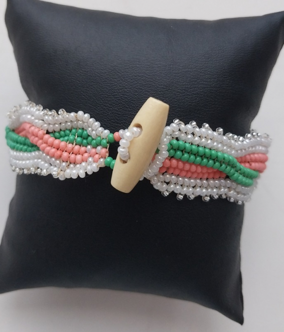 Альбом пользователя LanaGor: Браслет ндебеле с переплетом