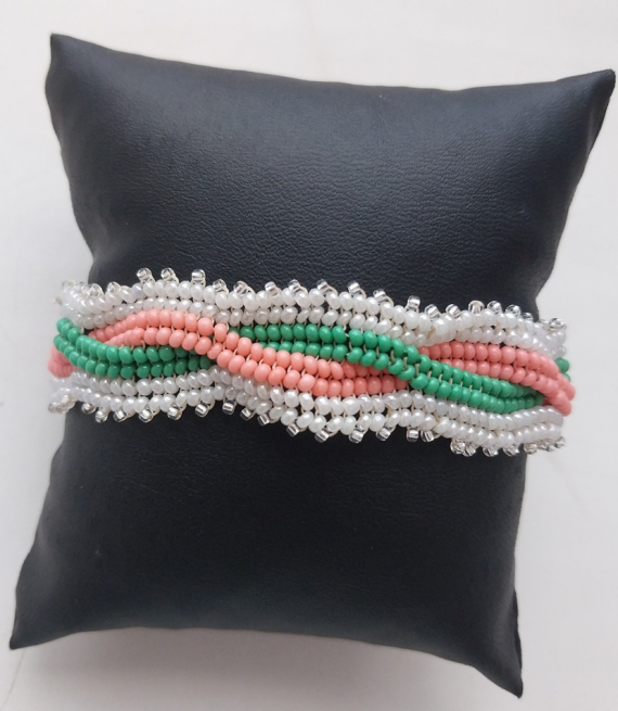 Альбом пользователя LanaGor: Браслет ндебеле с переплетом