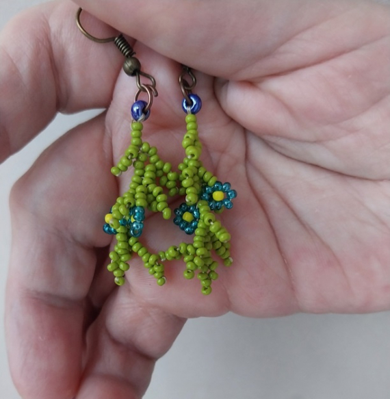 Альбом пользователя LanaGor: Браслет и серьги, что-то хвойное