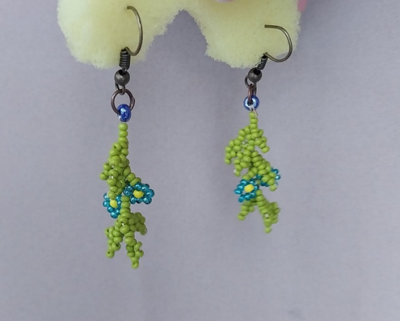 Альбом пользователя LanaGor: Браслет и серьги, что-то хвойное