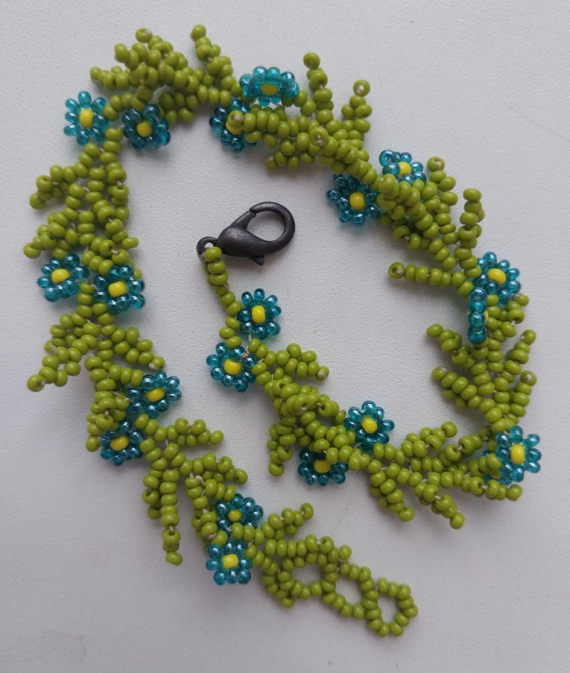 Альбом пользователя LanaGor: Браслет и серьги, что-то хвойное