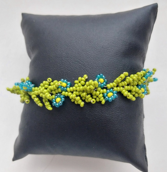 Альбом пользователя LanaGor: Браслет и серьги, что-то хвойное