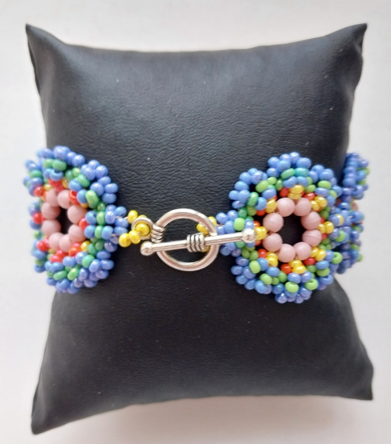 Альбом пользователя LanaGor: Браслет Цветные кружочки