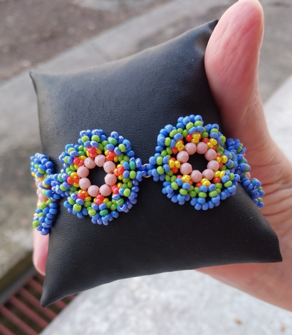 Альбом пользователя LanaGor: Браслет Цветные кружочки