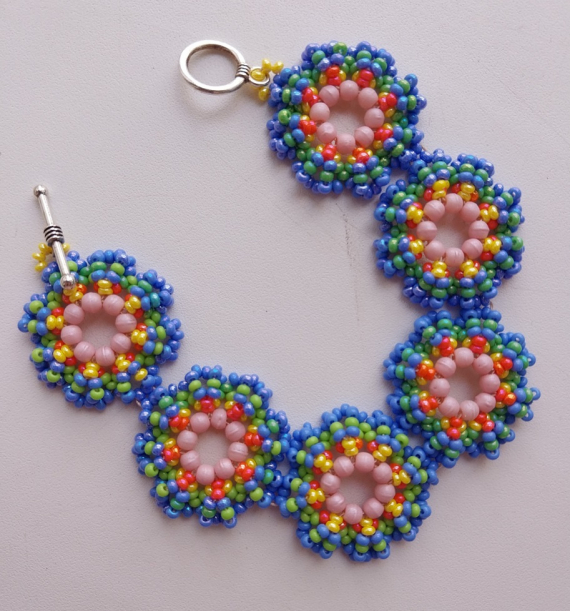 Альбом пользователя LanaGor: Браслет Цветные кружочки