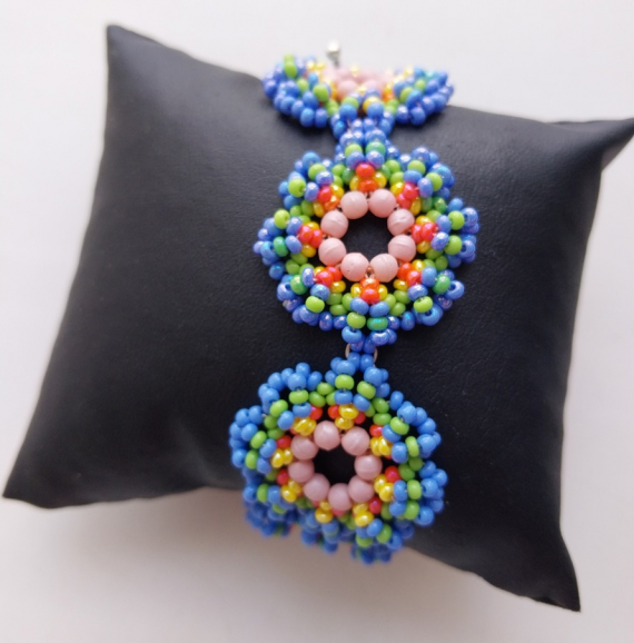 Альбом пользователя LanaGor: Браслет Цветные кружочки