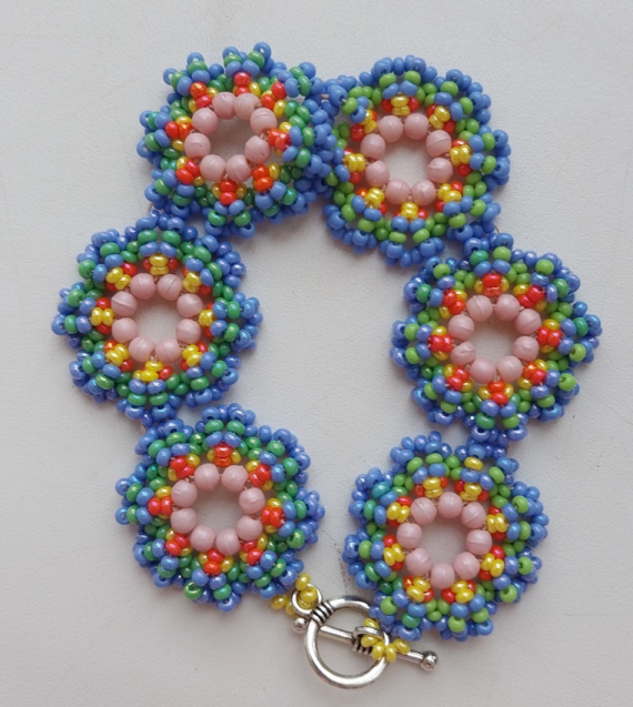 Альбом пользователя LanaGor: Браслет Цветные кружочки