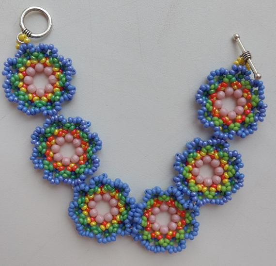 Альбом пользователя LanaGor: Браслет Цветные кружочки