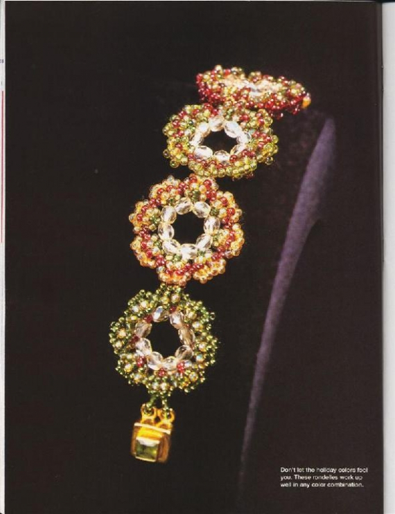 Альбом пользователя LanaGor: Браслет Цветные кружочки по схеме Maiko Kagi