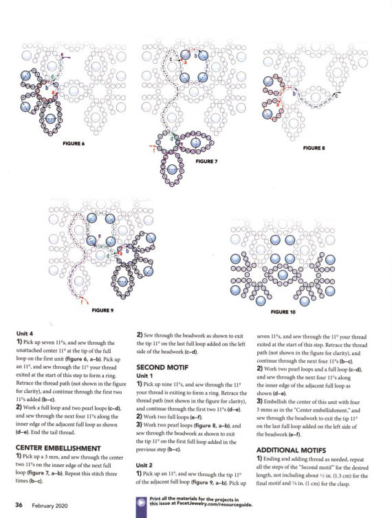 Альбом пользователя LanaGor: Браслет Испанские кружева по схеме Juanita Carlos